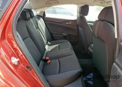 2021 Honda Civic Lx из США, поврежденный, VIN 2HGFC2F65MH537782